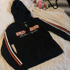 VINTAGE HARLEY DAVIDSON ZIP UP